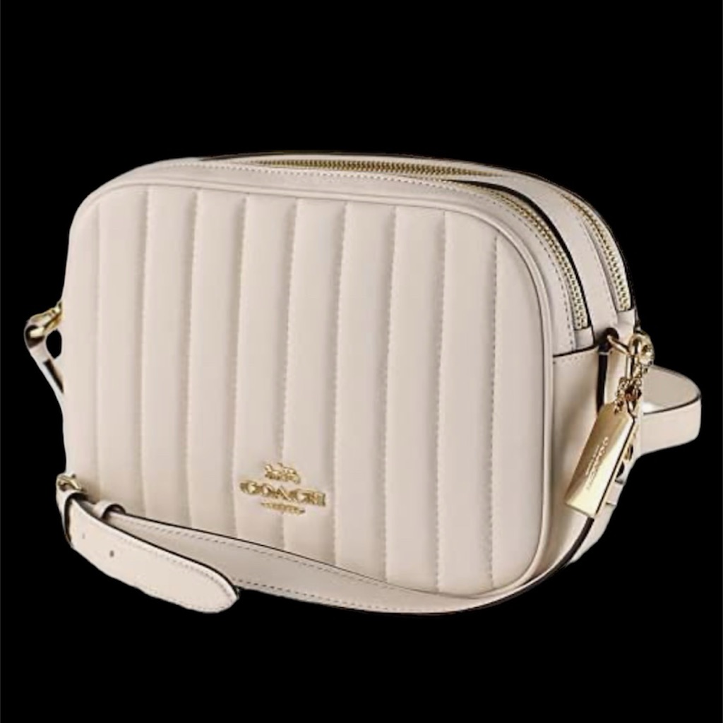 Coach Leather Crossbody Bag